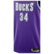 Nike Ανδρική φανέλα Milwaukee Bucks